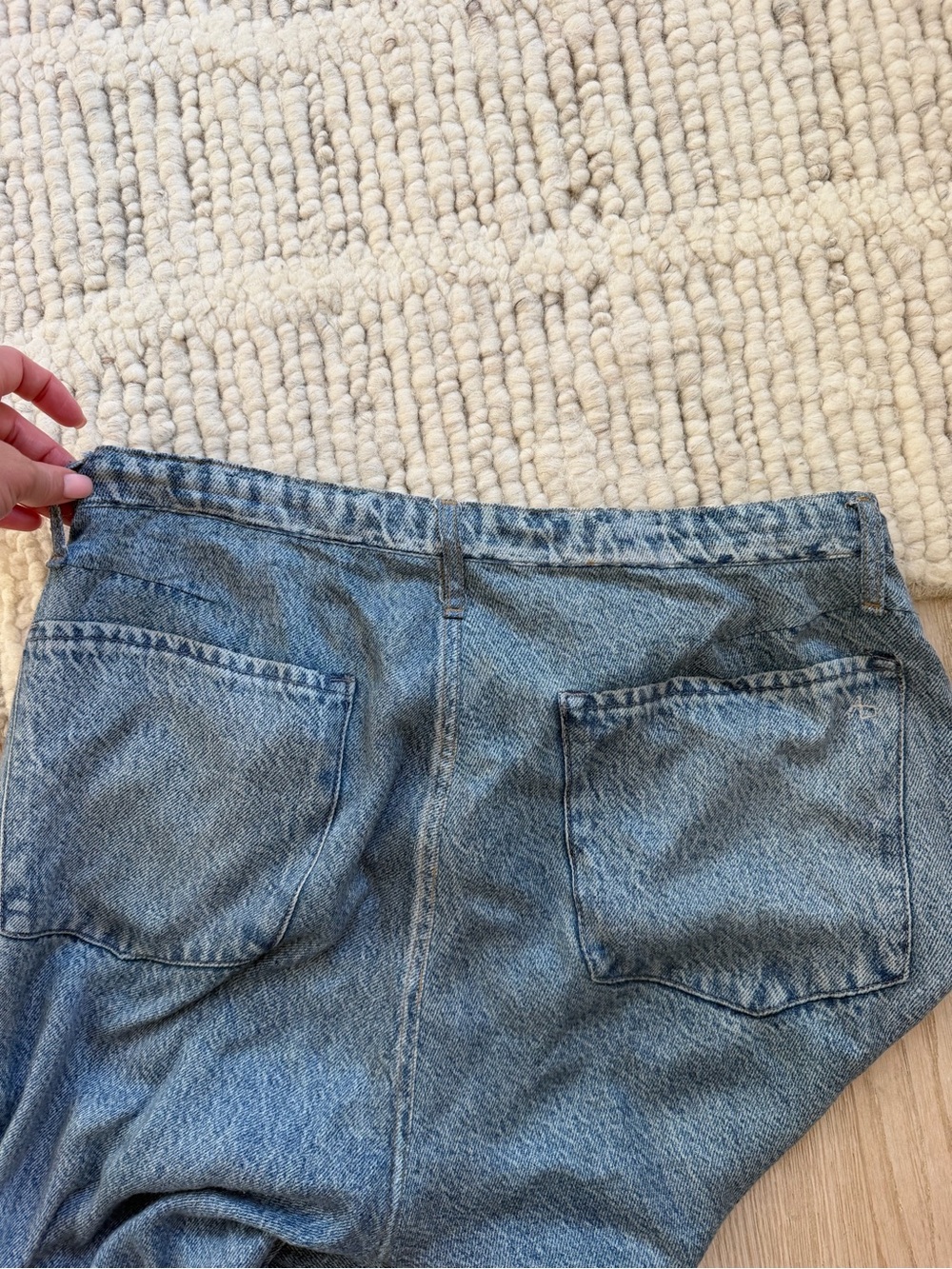 Rag and Bone Miramar Jean in Zoe Wash - Picture 2 of 4